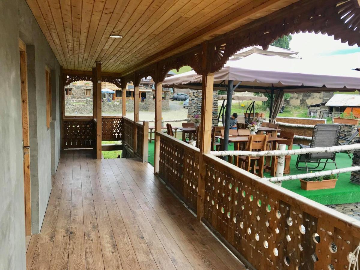 Guest House Gordila Omalo Dış mekan fotoğraf