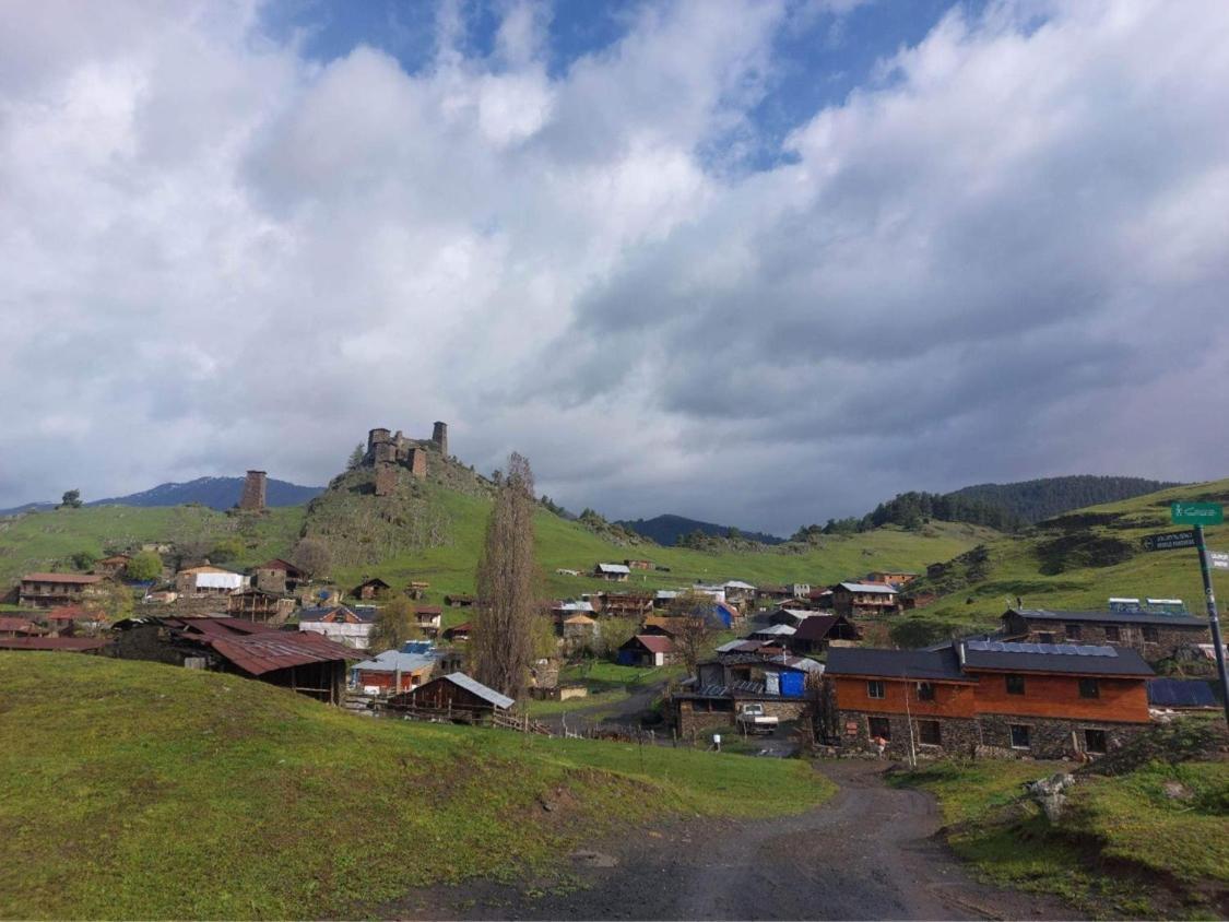 Guest House Gordila Omalo Dış mekan fotoğraf