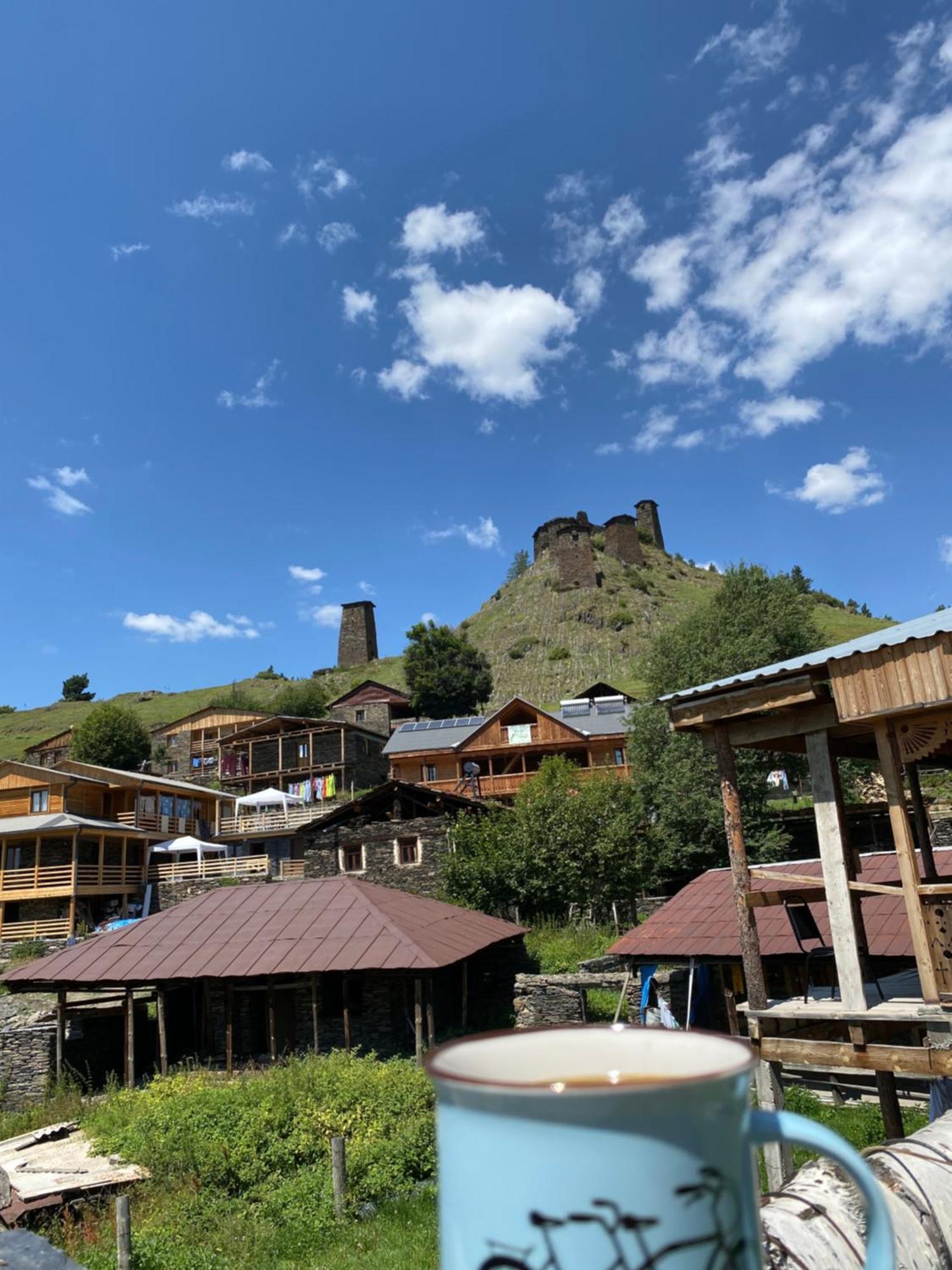 Guest House Gordila Omalo Dış mekan fotoğraf